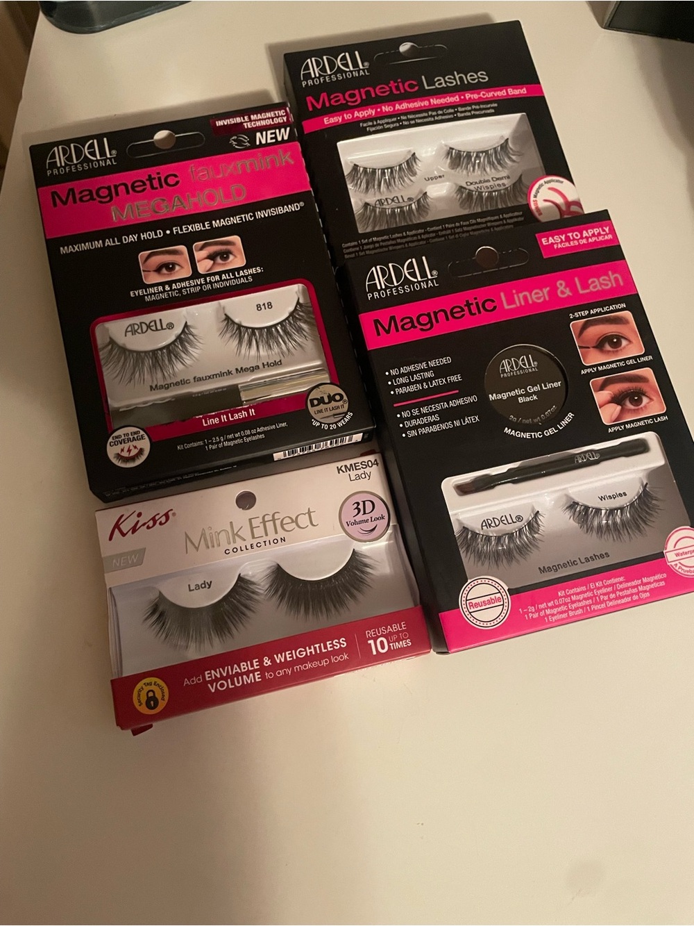 Ardell Magnetic Lashes & Liner Set — Black